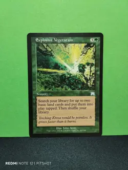 EN Explosive Vegetation - MTG Magic - Image 1