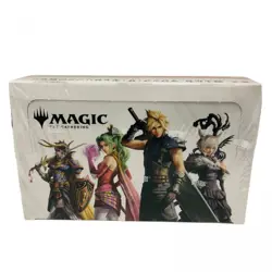 MTG Final Fantasy Play Booster Box Japanese Edition 2025 Factory Sealed - Image 1