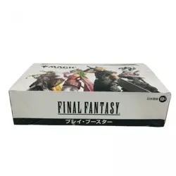 MTG Final Fantasy Play Booster Box Japanese Edition 2025 Factory Sealed - Image 3