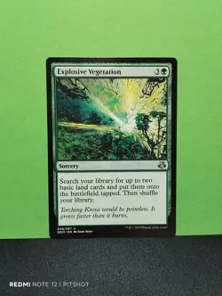 EN Explosive Vegetation - MTG Magic - Image 1