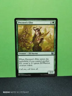 Dwynen's Elite / Dwynens Elitekrieger - MTG Magic - Image 1