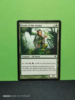 Druid of the Anima / Druide der Anima - MTG Magic - Image 1