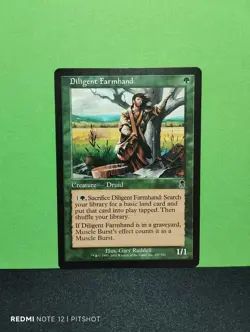 Diligent Farmhand / Emsiger Erntehelfer - MTG Magic - Image 1