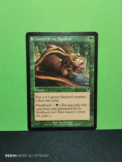 Chatter of the Squirrel / Eichhornchengeschnatter - MTG Magic - Image 1