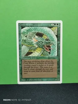 Craw Wurm / Tatzelwurm - MTG Magic - Image 1