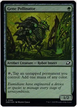 MTG Edge Of Eternities Gene Pollinator Foil (Common) - Image 2