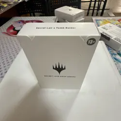 Mtg Secret Lair X Tomb Raider - Non Foil - Sealed - Magic The Gathering - Image 1