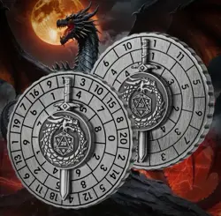 MTG DND Spinning Dice Life Counter Collectible Gaming NEW Tcg Games Cards Toys - Image 1