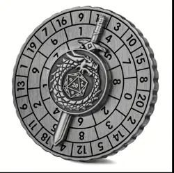 MTG DND Spinning Dice Life Counter Collectible Gaming NEW Tcg Games Cards Toys - Image 2