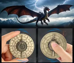 MTG DND Spinning Dice Life Counter Collectible Gaming NEW Tcg Games Cards Toys - Image 4