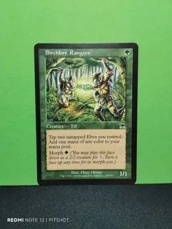 Birchlore Rangers / Birkenkunde-Waldlaufer - MTG Magic - Image 1
