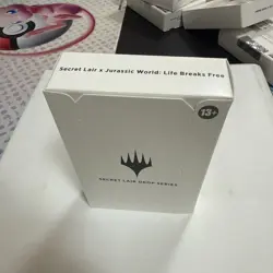 Secret Lair X Jurassic World : Life Breaks Free - Sealed - Mtg - Wotc - Non Foil - Image 1