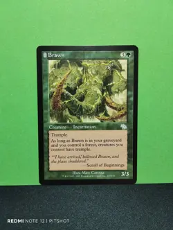 Brawn / Die Muskelkraft - MTG Magic - Image 1