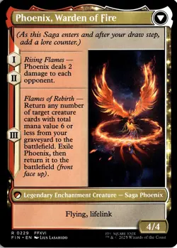 Joshua, Phoenix's Dominant 0229 (R) MTG Final Fantasy (FIN) (EN) - Image 2
