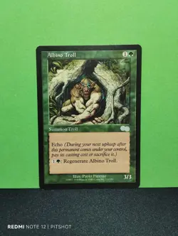 Albino Troll / Albinotroll - MTG Magic - Image 1