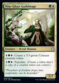Vitu-Ghazi Guildmage - Light Play MTG Commander 2019 - Image 1