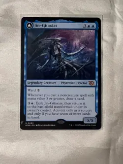 MTG, March of the Machine | Jin-Gitaxias | Non-Foil - Image 1