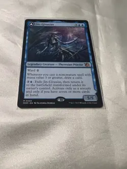 MTG, March of the Machine | Jin-Gitaxias | Non-Foil - Image 2