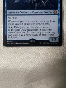 MTG, March of the Machine | Jin-Gitaxias | Non-Foil - Image 5