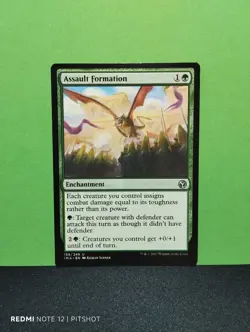 Assault Formation / Angriffsformation - MTG Magic - Image 1