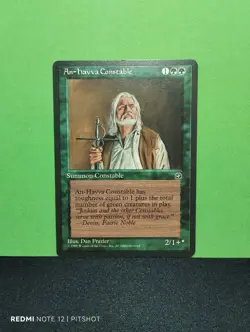 An-Havva Constable / Konstabler von An-Havva - MTG Magic - Image 1