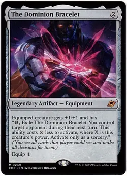MTG Edge Of Eternities The Dominion Bracelet (Mythic) - Image 1