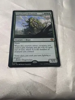 MTG, Tarkir Dragonstorm | Craterhoof Behemoth, Non-Foil - Image 2