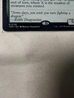 MTG, Tarkir Dragonstorm | Craterhoof Behemoth, Non-Foil - Image 5
