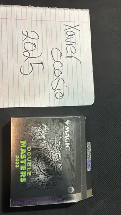 Magic The Gathering MTG Double Masters 2022 Collector Booster Box 4 Packs Sealed - Image 1