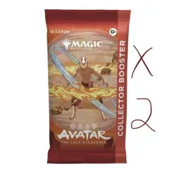 🔥PRESALE🔥 MTG - Avatar: The Last Airbender Collector Pack LOT 2x - Image 1
