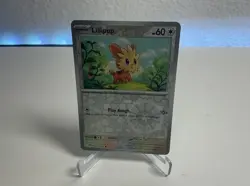 Pokemon TCG Scarlet & Violet White Flare Lillipup 074/086 Reverse Holo - Image 1