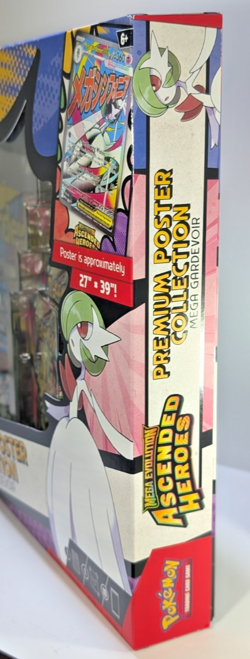 Pokemon TCG Ascended Heroes 5 Lot: 4 BLISTER PACK, 1 GARDEVOIR POSTER COLLECTION - Image 3