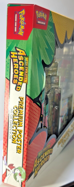 Pokemon TCG Ascended Heroes 5 Lot: 4 BLISTER PACK, 1 GARDEVOIR POSTER COLLECTION - Image 4