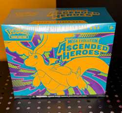 Pokemon TCG Mega Evolution Ascended Heroes Elite Trainer Box ETB Factory Sealed - Image 1
