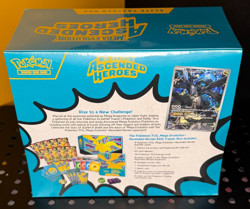 Pokemon TCG Mega Evolution Ascended Heroes Elite Trainer Box ETB Factory Sealed - Image 3