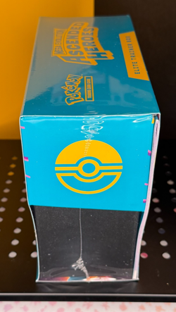 Pokemon TCG Mega Evolution Ascended Heroes Elite Trainer Box ETB Factory Sealed - Image 4