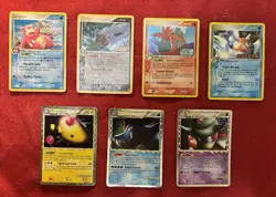 Pokemon Reverse Holo Stamped Prime Collection Gold Letter Lot - See Description - Image 1