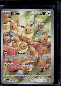2024 Pokemon Twilight Masquerade Eevee #188/167 - Image 1
