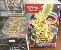 Pokemon Ascended Heroes Mega Evolution Booster Bundle Box x 1 - Image 1