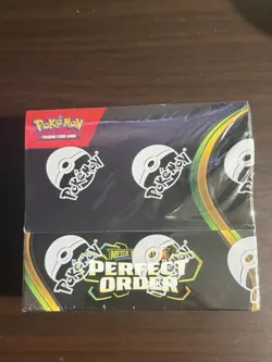 Pokemon Perfect Order (ME03) Booster Box Brand New Factory Sealed IN HAND!! - Image 1