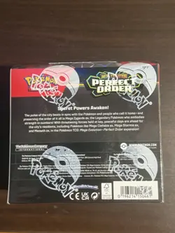 Pokemon Perfect Order (ME03) Booster Box Brand New Factory Sealed IN HAND!! - Image 5