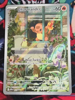 Pokemon TGC - Charmander SVP044 - SVP Black Star Promos - NM - Image 1