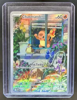 2023-25 Pokemon SV Black Star Promos Charmander #044 - Image 1