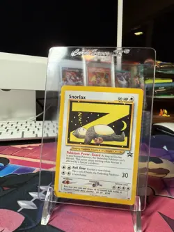 Pokemon TCG Snorlax Promo 49/53 Wotc Promo Basic 90 HP Regular 2002 - Image 1