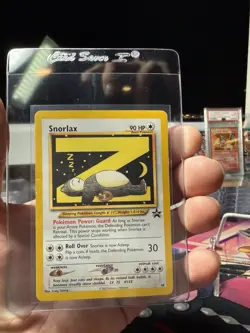 Pokemon TCG Snorlax Promo 49/53 Wotc Promo Basic 90 HP Regular 2002 - Image 2