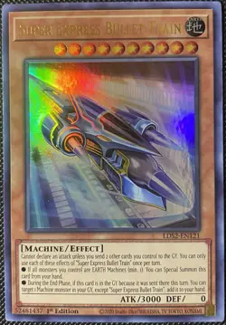 Super Express Bullet Train LDS2-EN121 Legendary Duelists: Season 2 1st Ed Yugioh - Image 1