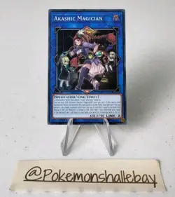 Akashic Magician SHVA-EN052 *NM* 1st Edition Super Rare Yugioh Card - Image 1