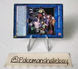 Akashic Magician SHVA-EN052 *NM* 1st Edition Super Rare Yugioh Card - Image 2
