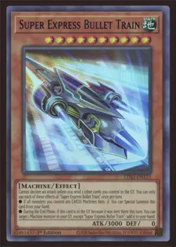 Yu-Gi-Oh! Super Express Bullet Train (Purple) #LDS2-EN121 1st Edition Ultra Rare - Image 1