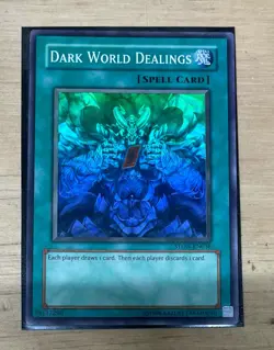 Yugioh LP Dark World Dealings - STON-EN038 - Super Rare Unlimited - Image 1